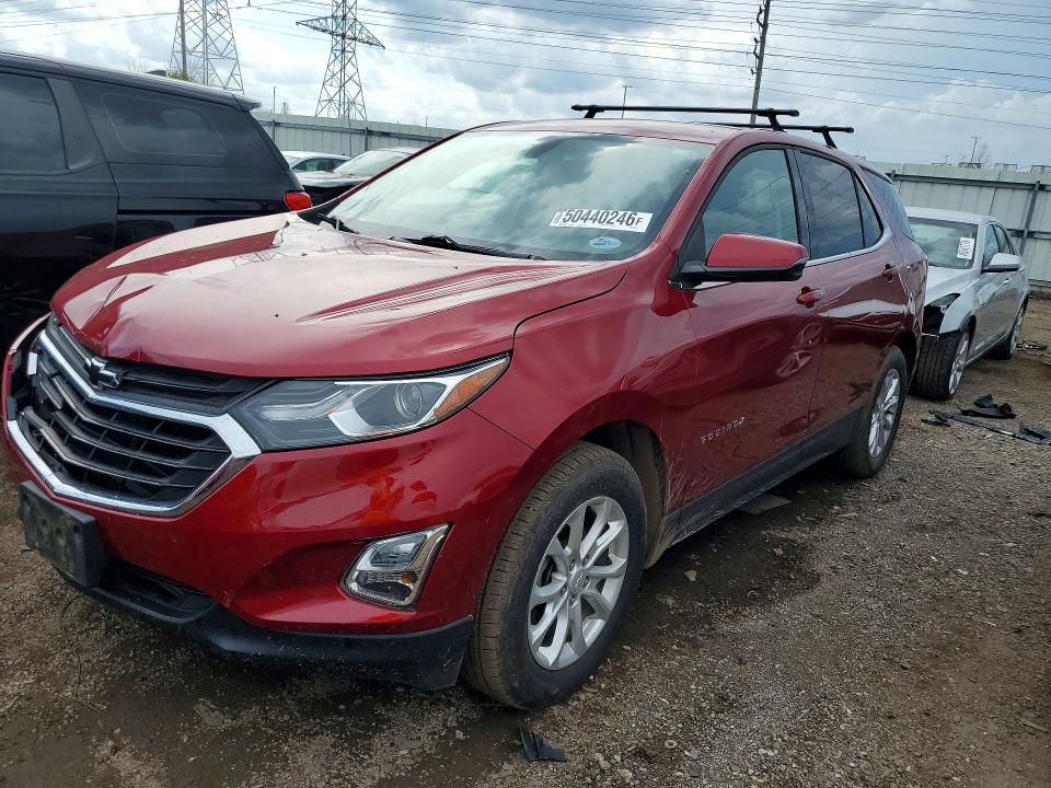 Auction sale of the 2018 Chevrolet Equinox, vin: 2GNAXSEV8J6301504, lot number: 50440246