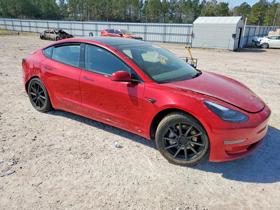 2023 Tesla Model 3 მანქანა იყიდება აუქციონზე, vin: 5YJ3E1EA3PF414665, აუქციონის ნომერი: 46626486
