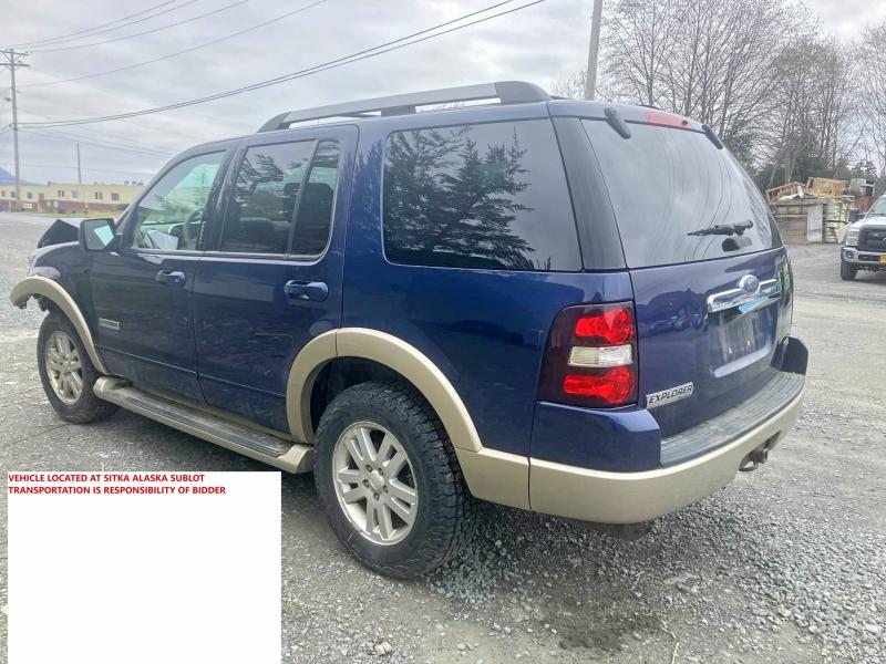 2007 Ford Explorer მანქანა იყიდება აუქციონზე, vin: 1FMEU74E17UB21966, აუქციონის ნომერი: 51129156