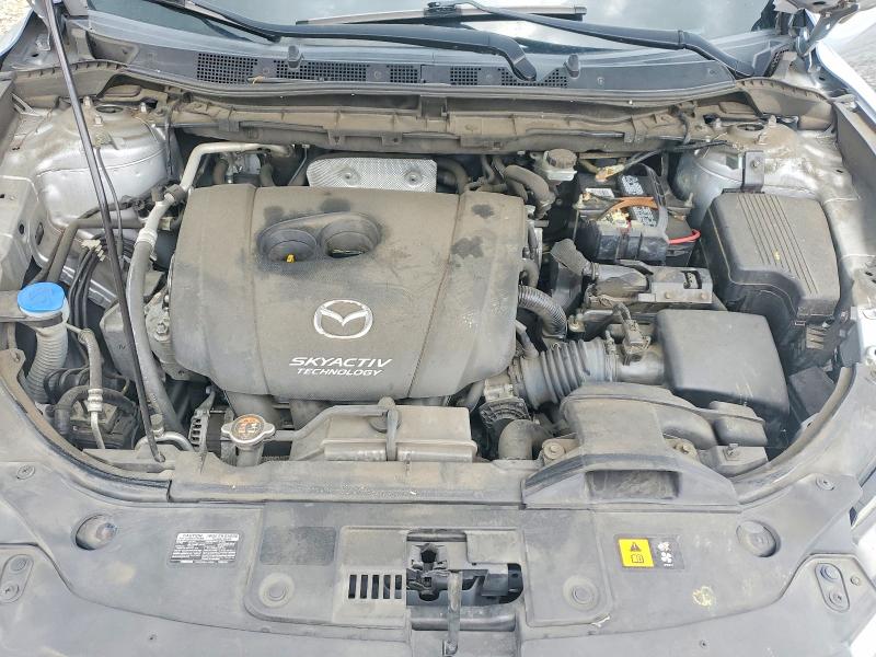 2016 Mazda Cx-5 მანქანა იყიდება აუქციონზე, vin: JM3KE2CY1G0656555, აუქციონის ნომერი: 51515186