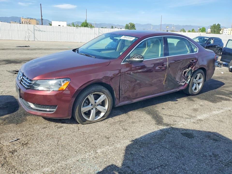 Aukcja sprzedaży 2013 Volkswagen Passat, vin: 1VWBN7A36DC028334, numer aukcji: 50640656