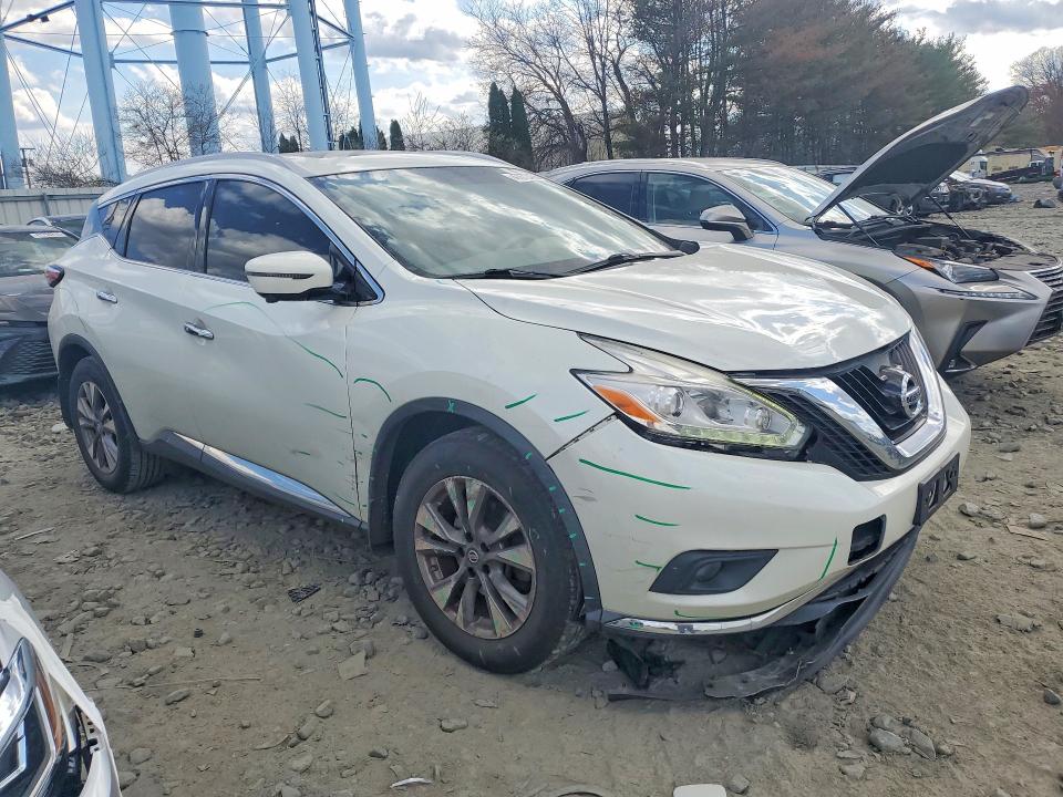 Aukcja sprzedaży 2017 Nissan Murano, vin: 5N1AZ2MH3HN179831, numer aukcji: 47872456