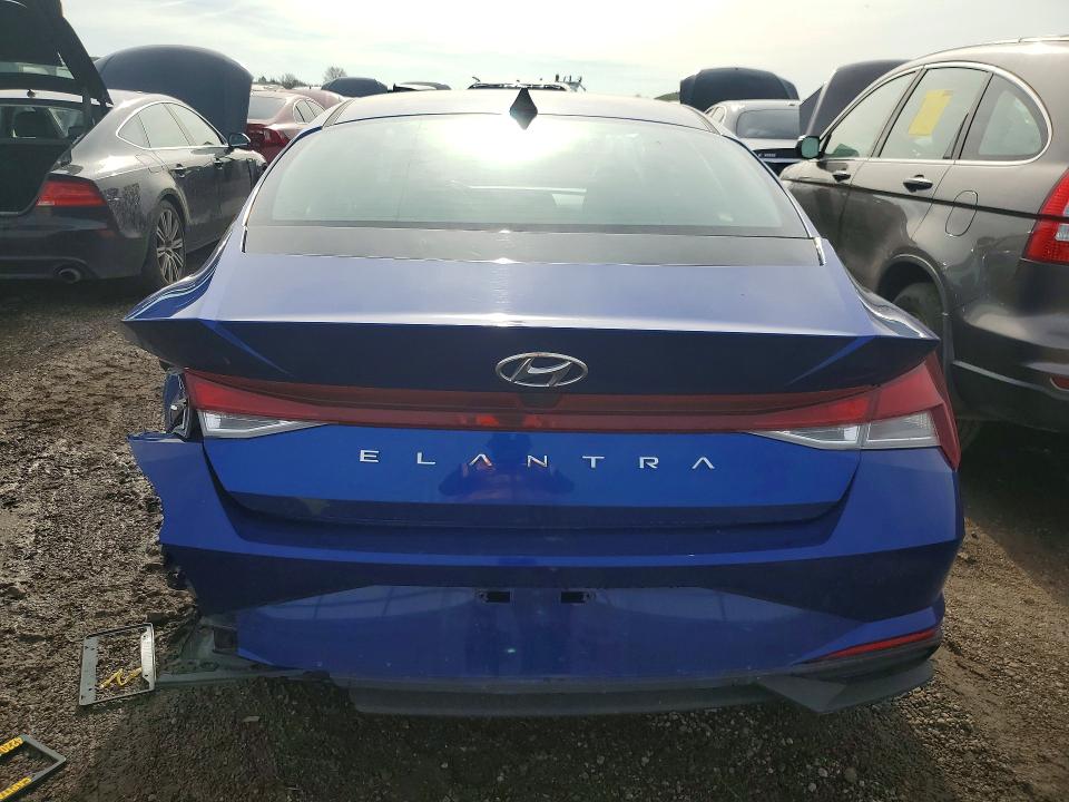 Aukcja sprzedaży 2021 Hyundai Elantra, vin: 5NPLS4AG1MH000379, numer aukcji: 50290546