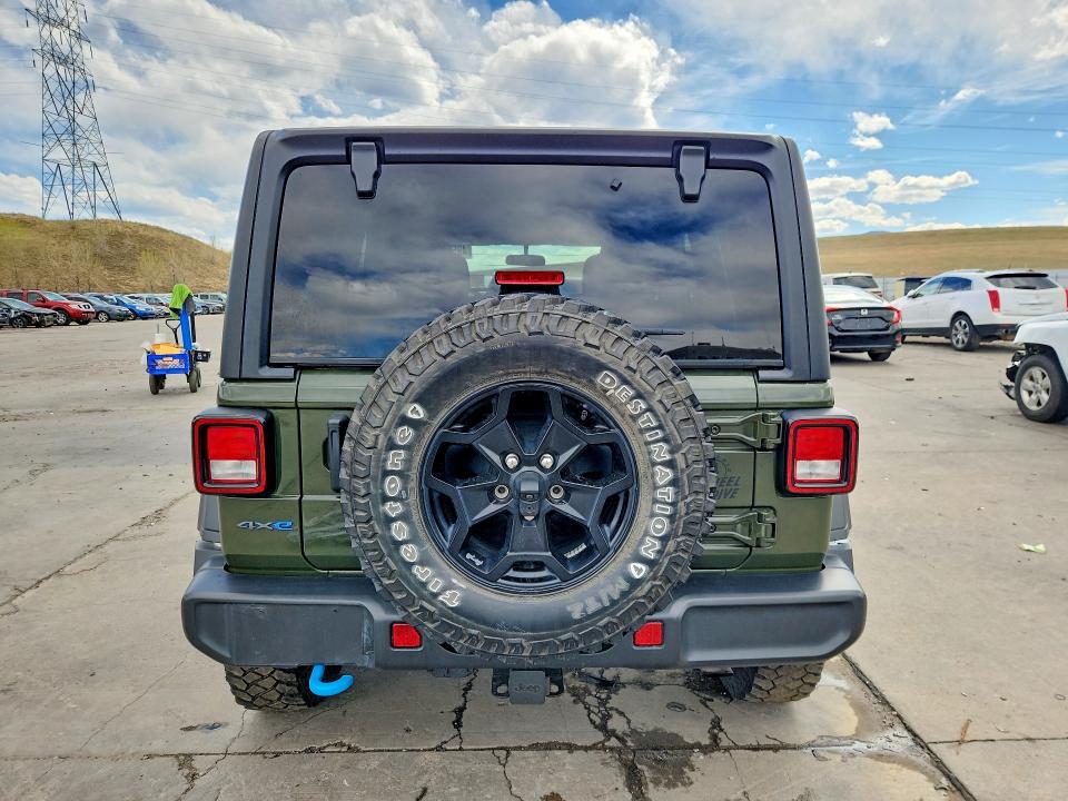 Продаж на аукціоні авто 2023 Jeep Wrangler, vin: 1C4JJXN63PW621117, номер лоту: 49504206