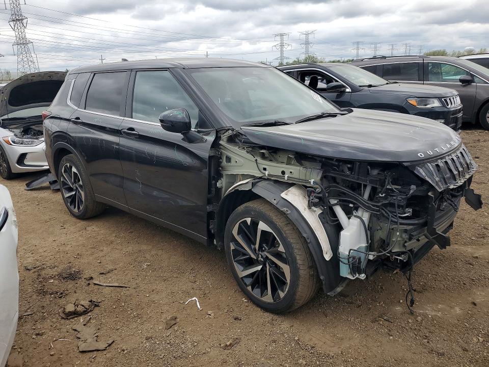 Aukcja sprzedaży 2022 Mitsubishi Outlander, vin: JA4J4TA82NZ019516, numer aukcji: 50970666