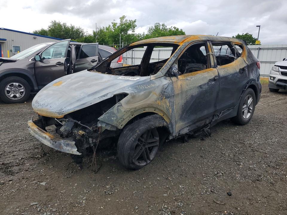 Aukcja sprzedaży 2018 Hyundai Santa Fe Sport, vin: 5XYZT3LB3JG526180, numer aukcji: 48326186