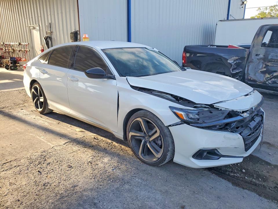 2022 Honda Accord მანქანა იყიდება აუქციონზე, vin: 1HGCV1F37NA007911, აუქციონის ნომერი: 50830976