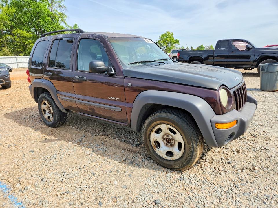 Продажа на аукционе авто 2004 Jeep Liberty, vin: 1J4GL48K84W175385, номер лота: 49272966