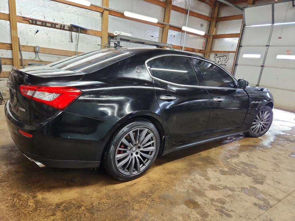 Aukcja sprzedaży 2017 Maserati Ghibli, vin: ZAM57RSL6H1221519, numer aukcji: 49670966