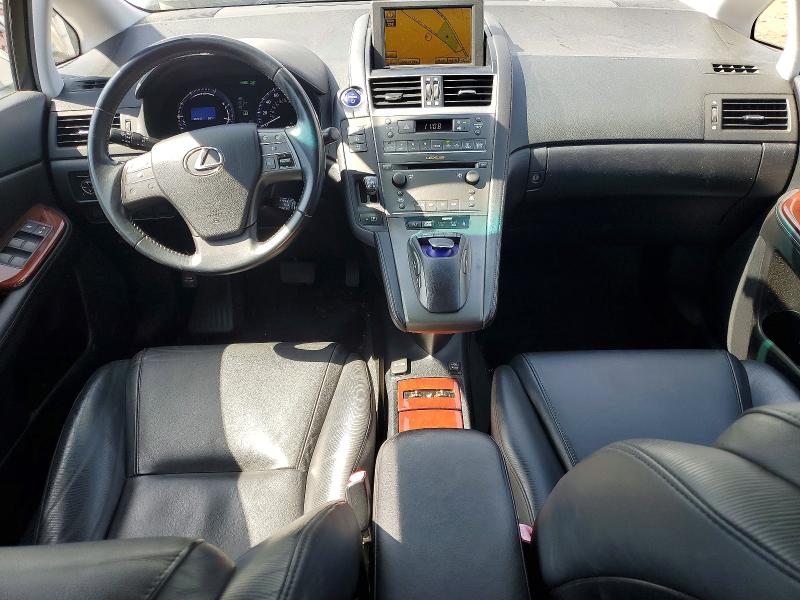 48819966 :رقم المزاد ، JTHBB1BA2A2005381 vin ، 2010 Lexus Hs 250h مزاد بيع