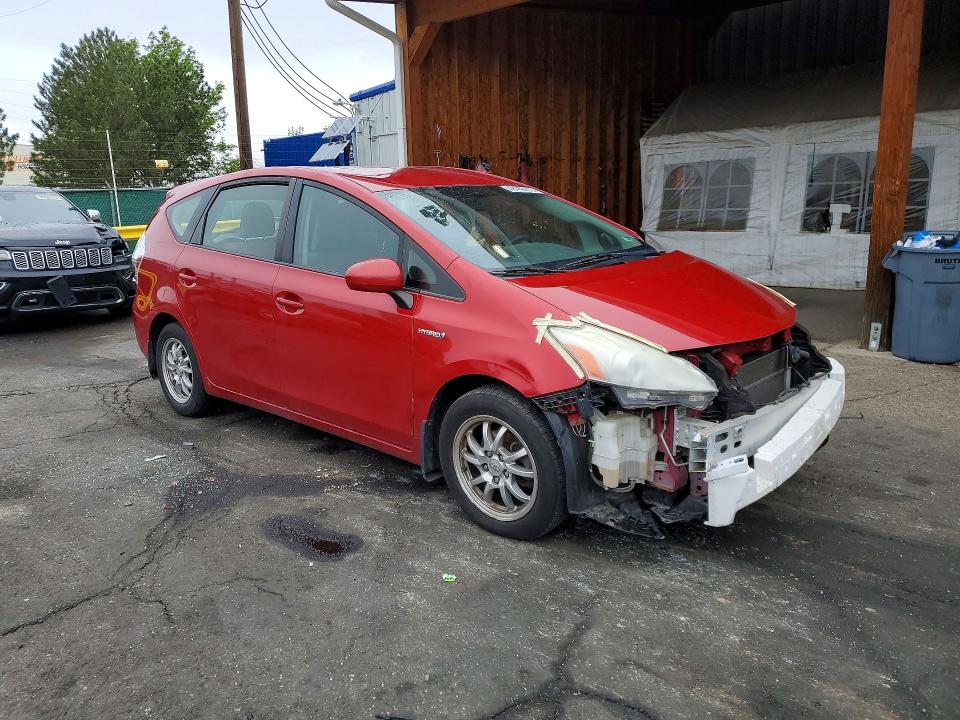 49449176 :رقم المزاد ، JTDZN3EU8C3047396 vin ، 2012 Toyota Prius V مزاد بيع
