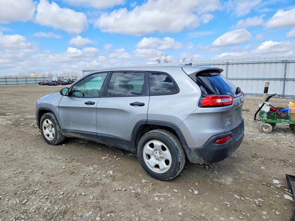 49534646 :رقم المزاد ، 1C4PJMABXEW295664 vin ، 2014 Jeep Cherokee مزاد بيع