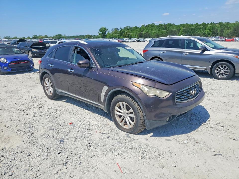 Продажа на аукционе авто 2011 Infiniti Fx35, vin: JN8AS1MU2BM110873, номер лота: 49887966