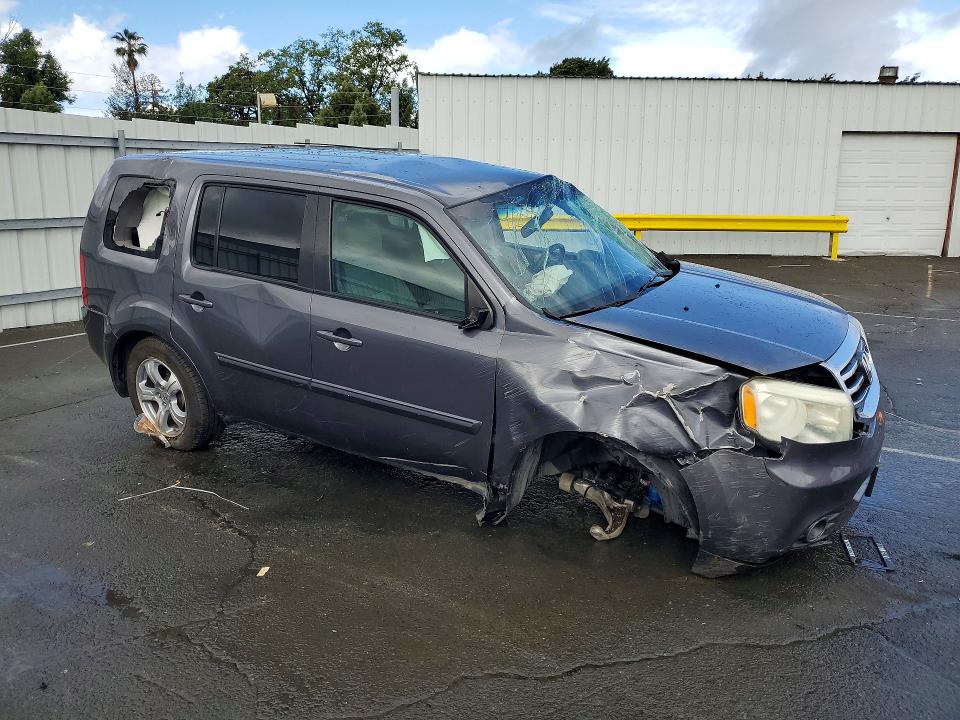 2015 Honda Pilot მანქანა იყიდება აუქციონზე, vin: 5FNYF3H46FB001528, აუქციონის ნომერი: 50798296