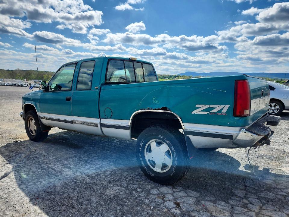 50433466 :رقم المزاد ، 2GCEK19K1P1159845 vin ، 1993 Chevrolet Gmt-400 مزاد بيع