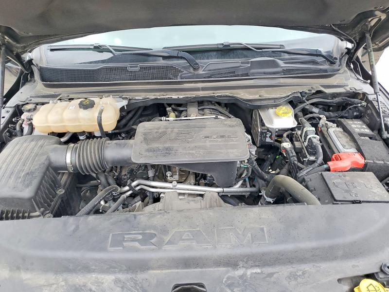 Продаж на аукціоні авто 2025 Ram 1500, vin: 1C6RREGGXSN552485, номер лоту: 50997556
