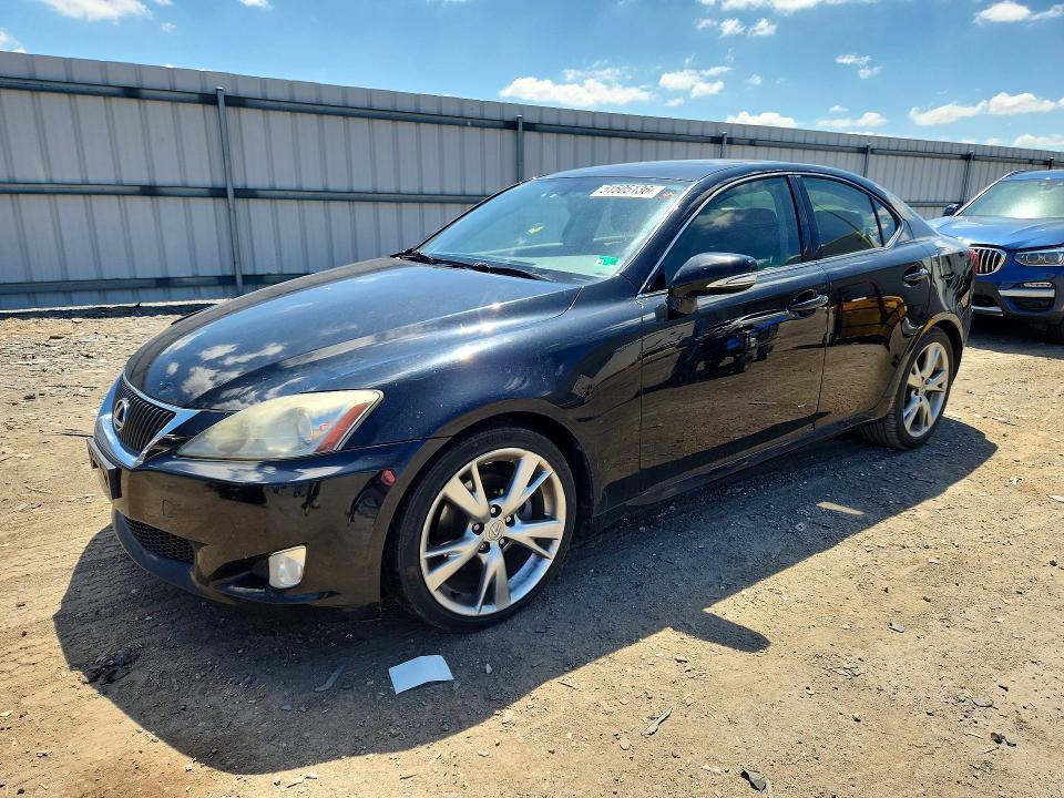 51505136 :رقم المزاد ، JTHBF5C26A5128490 vin ، 2010 Lexus Is مزاد بيع
