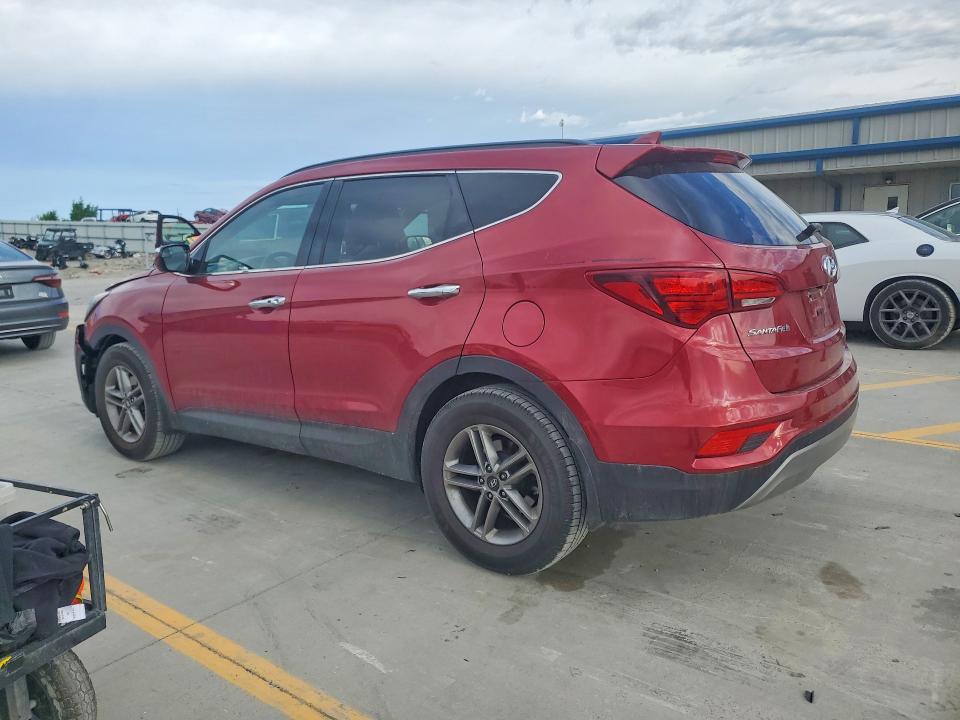 2018 Hyundai Santa Fe Sport მანქანა იყიდება აუქციონზე, vin: 5XYZUDLB9JG506888, აუქციონის ნომერი: 50150756