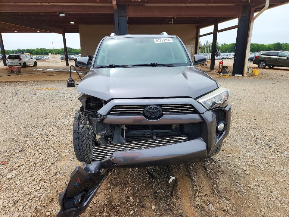 2016 Toyota 4runner მანქანა იყიდება აუქციონზე, vin: JTEZU5JR4G5117904, აუქციონის ნომერი: 51753856