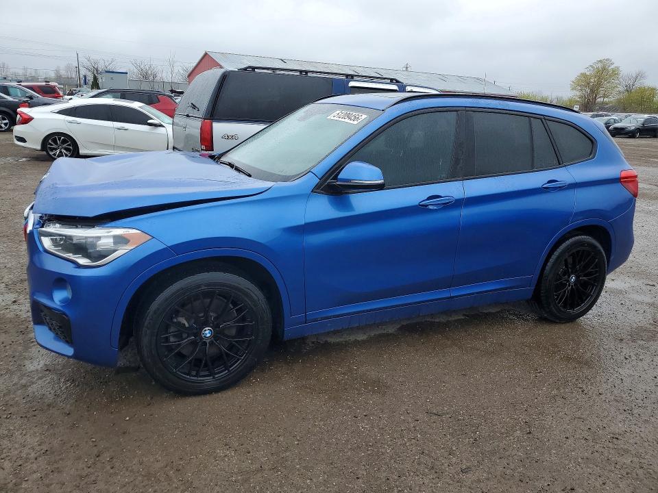 Продажа на аукционе авто 2018 Bmw X1, vin: WBXHT3C38J5L31062, номер лота: 51209456