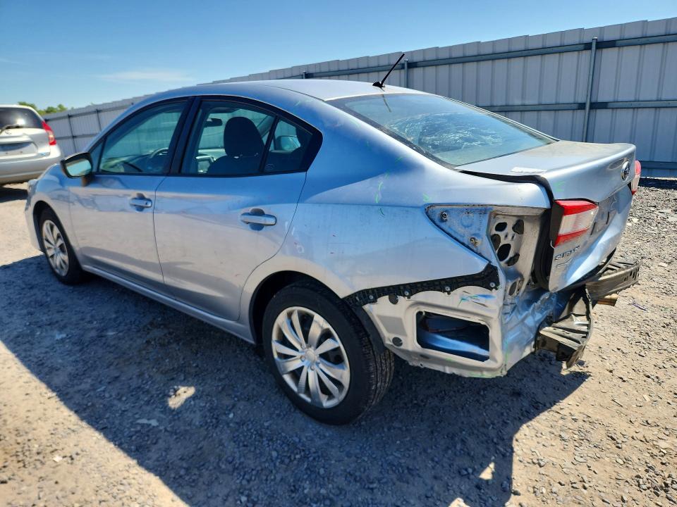 2018 Subaru Impreza მანქანა იყიდება აუქციონზე, vin: 4S3GKAA69J3620881, აუქციონის ნომერი: 50570266