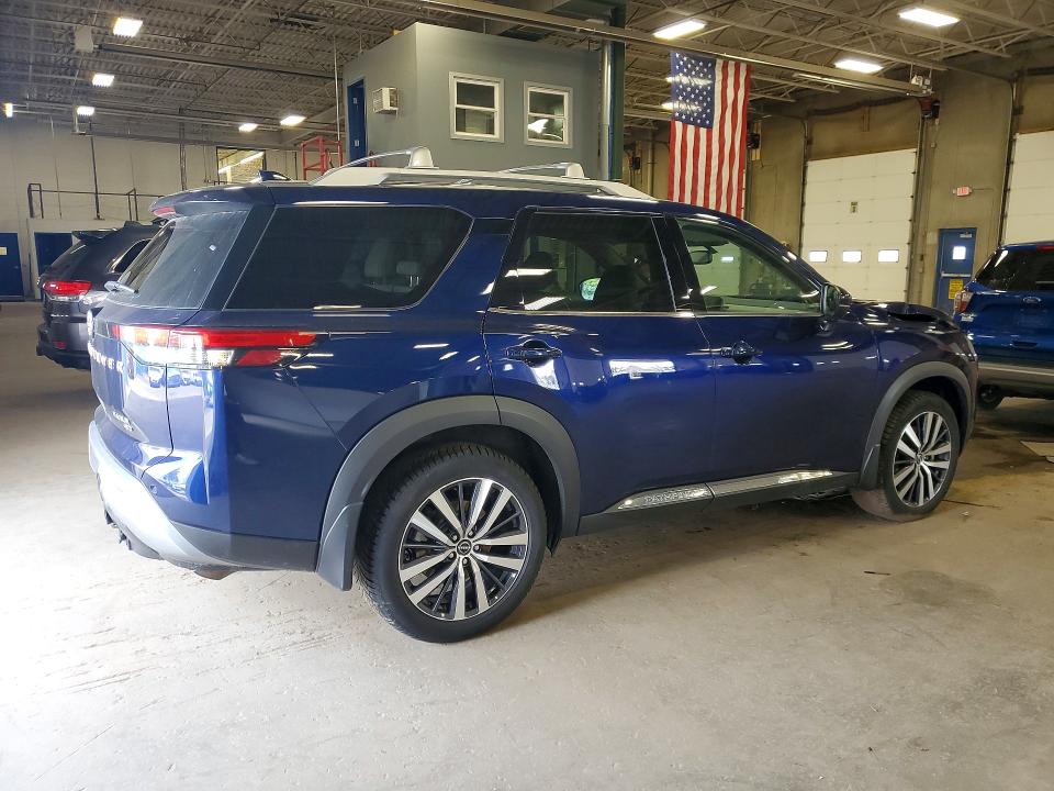 2022 Nissan Pathfinder მანქანა იყიდება აუქციონზე, vin: 5N1DR3DJ3NC233769, აუქციონის ნომერი: 49890636