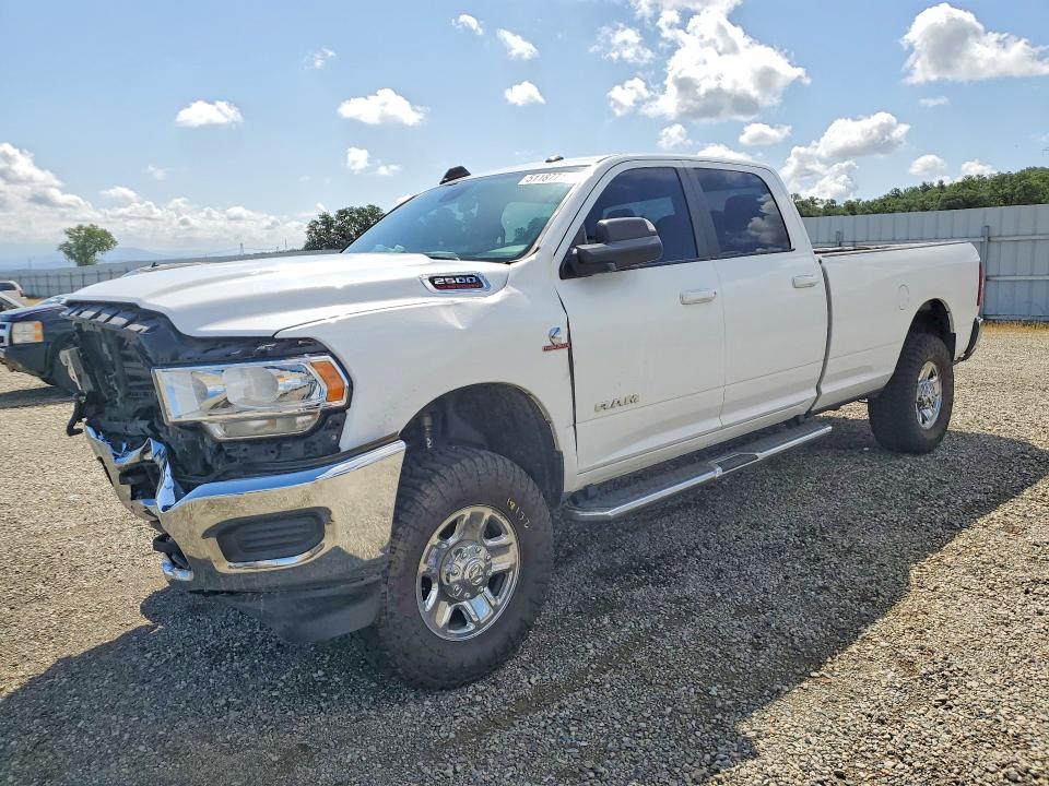 2021 Ram 2500 მანქანა იყიდება აუქციონზე, vin: 3C6UR5JL9MG542106, აუქციონის ნომერი: 51187716