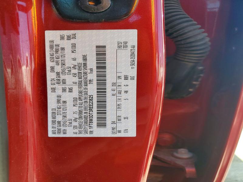 Продаж на аукціоні авто 2024 Ford F350, vin: 1FT8W3DT3REE23825, номер лоту: 51379796