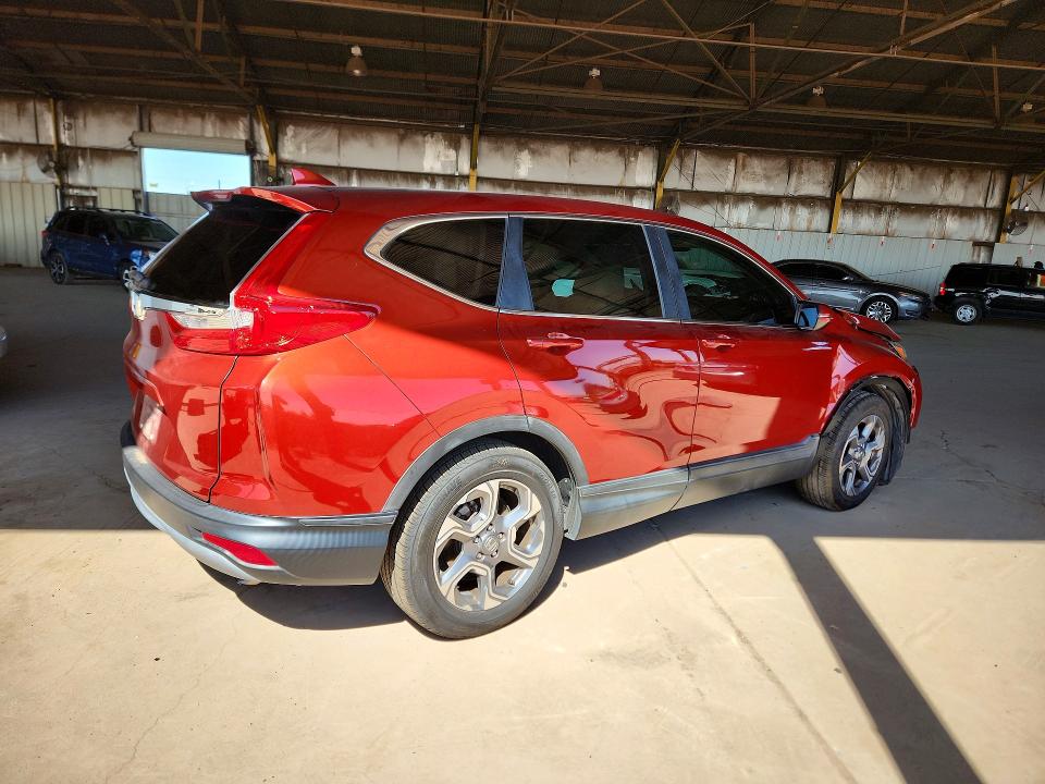 2018 Honda Cr-v მანქანა იყიდება აუქციონზე, vin: 2HKRW1H89JH521227, აუქციონის ნომერი: 52022486