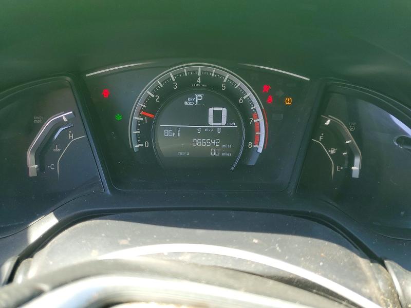 50665656 :رقم المزاد ، 2HGFC4B08GH304822 vin ، 2016 Honda Civic مزاد بيع