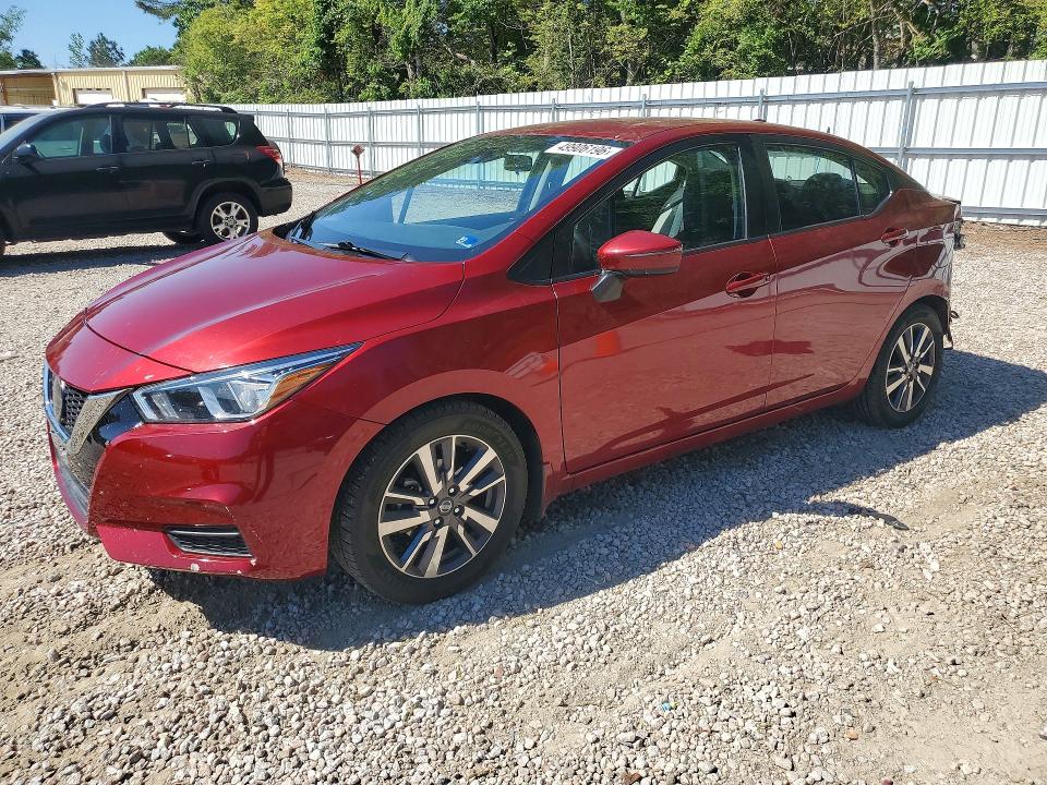 Auction sale of the 2020 Nissan Versa, vin: 3N1CN8EVXLL805709, lot number: 49906196