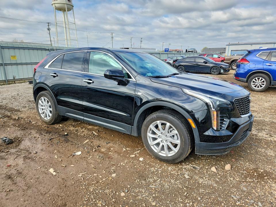 Продажа на аукционе авто 2022 Cadillac Xt4, vin: 1GYFZBR42NF141538, номер лота: 50836796