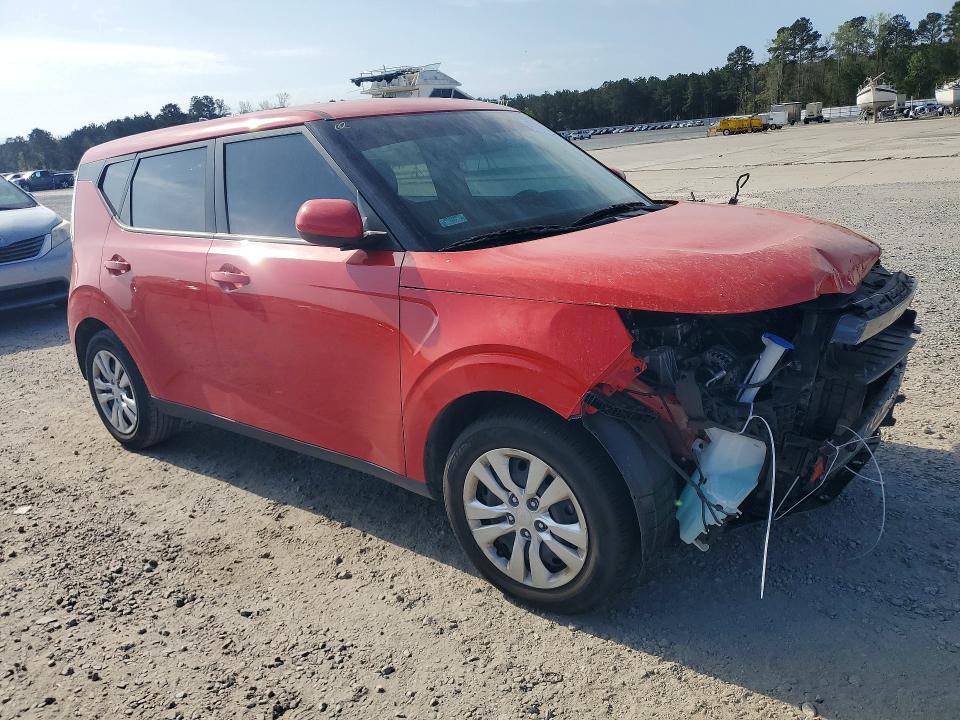 2024 Kia Soul მანქანა იყიდება აუქციონზე, vin: KNDJ23AUXR7241912, აუქციონის ნომერი: 47913126