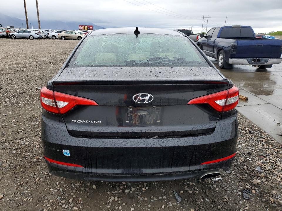 Продаж на аукціоні авто 2015 Hyundai Sonata, vin: 5NPE24AF5FH152183, номер лоту: 51158436