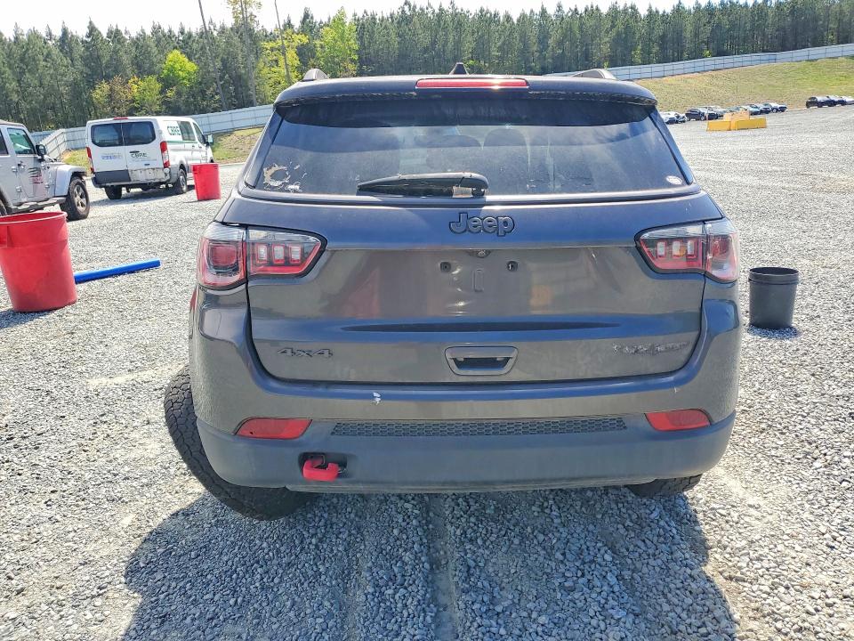 Aukcja sprzedaży 2019 Jeep Compass, vin: 3C4NJDDB5KT627546, numer aukcji: 48600866