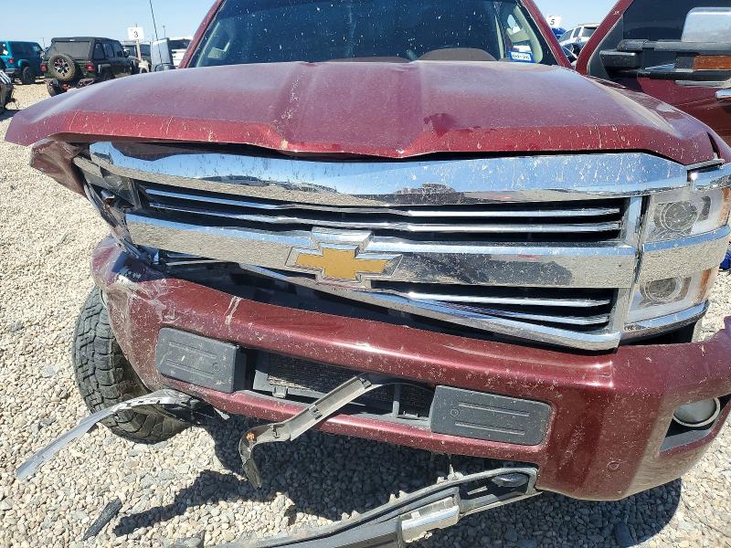 48652766 :رقم المزاد ، 1GC1KXE83FF543211 vin ، 2015 Chevrolet Silverado مزاد بيع