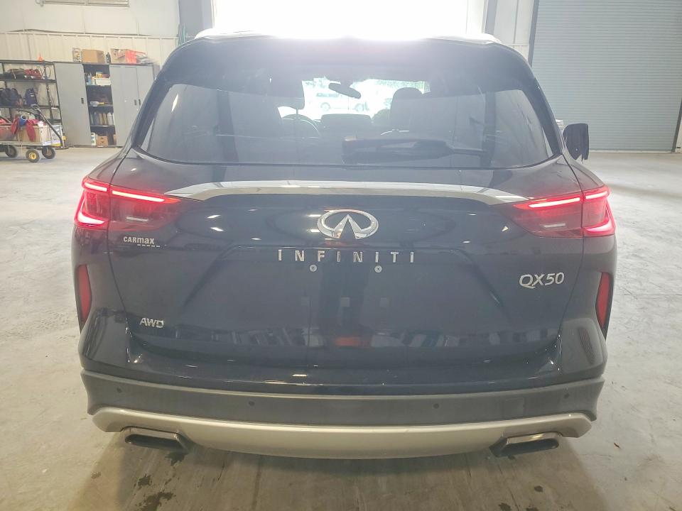 51681096 :رقم المزاد ، 3PCAJ5M31KF112040 vin ، 2019 Infiniti Qx50 مزاد بيع