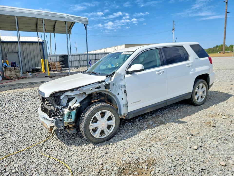 Продаж на аукціоні авто 2017 Gmc Terrain, vin: 2GKALMEK3H6353448, номер лоту: 51434556