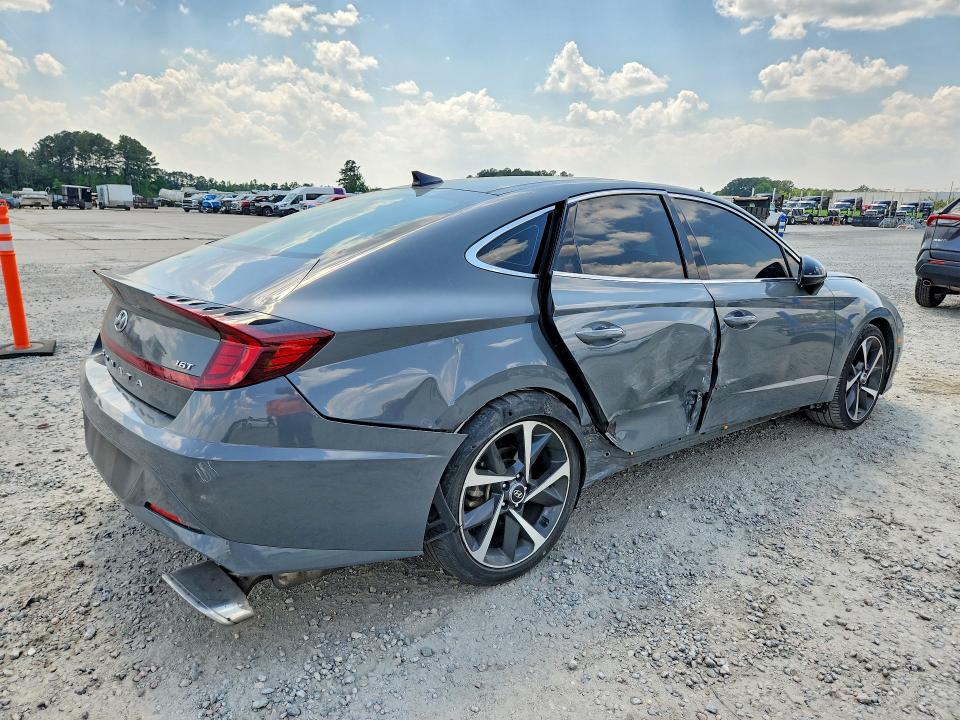 Продажа на аукционе авто 2022 Hyundai Sonata, vin: 5NPEJ4J20NH136147, номер лота: 50988916
