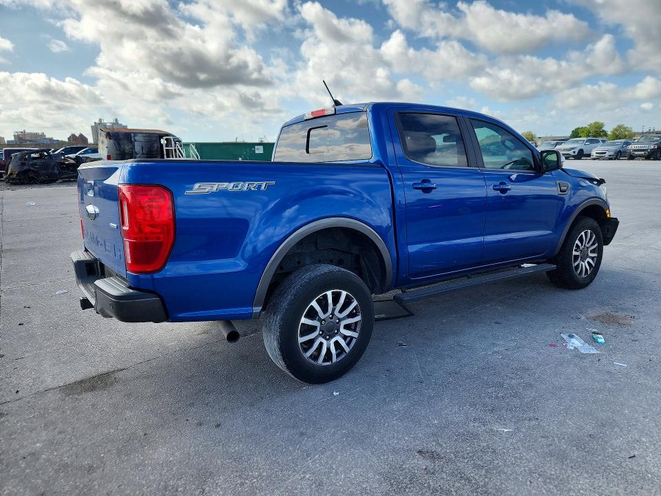 49504116 :رقم المزاد ، 1FTER4EH0KLA53431 vin ، 2019 Ford Ranger مزاد بيع