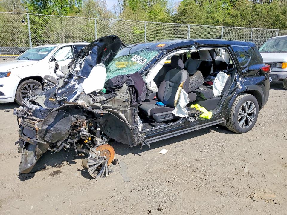 Aukcja sprzedaży 2023 Nissan Rogue, vin: JN8BT3BBXPW481192, numer aukcji: 49634166