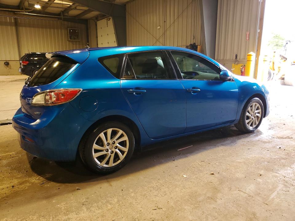 2012 Mazda 3 მანქანა იყიდება აუქციონზე, vin: JM1BL1L75C1701033, აუქციონის ნომერი: 48632436