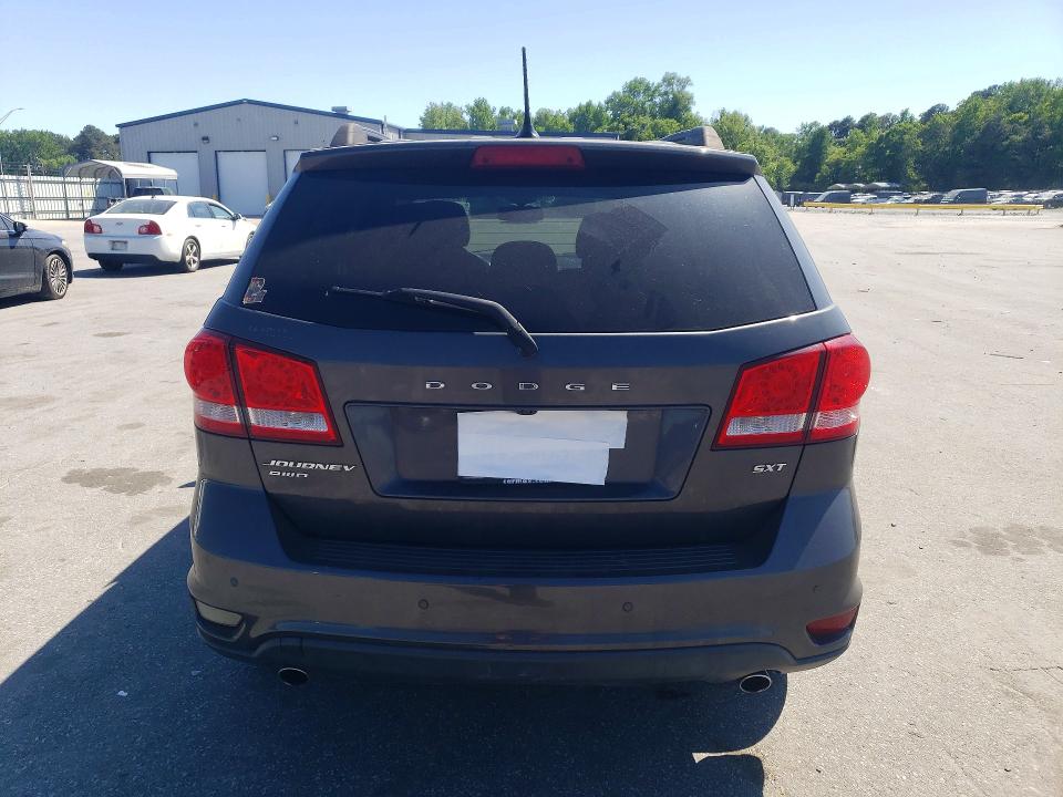 50883836 :رقم المزاد ، 3C4PDDBG6HT671658 vin ، 2017 Dodge Journey مزاد بيع