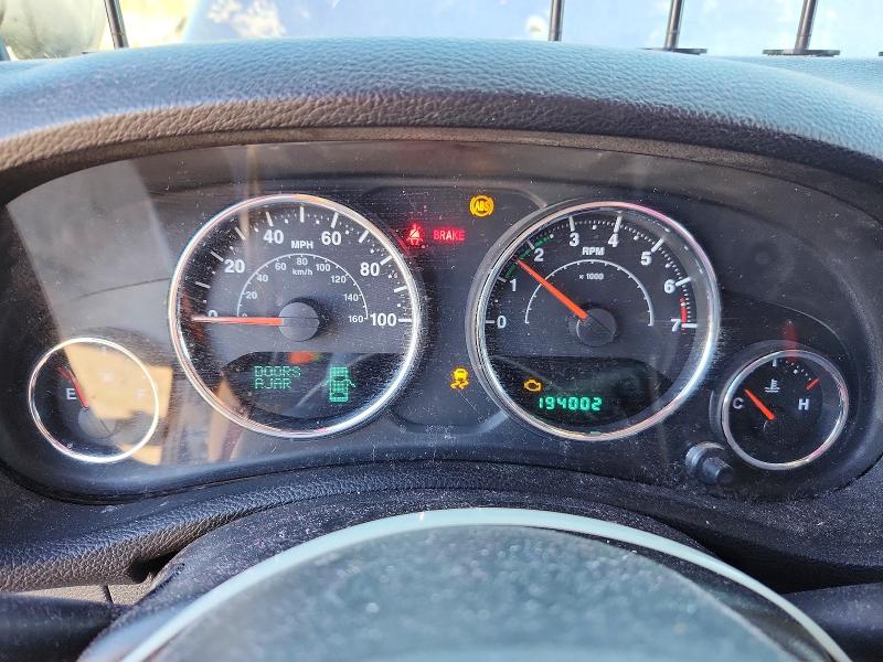 Aukcja sprzedaży 2013 Jeep Wrangler Unlimited, vin: 1C4HJWDG1DL503082, numer aukcji: 51006356