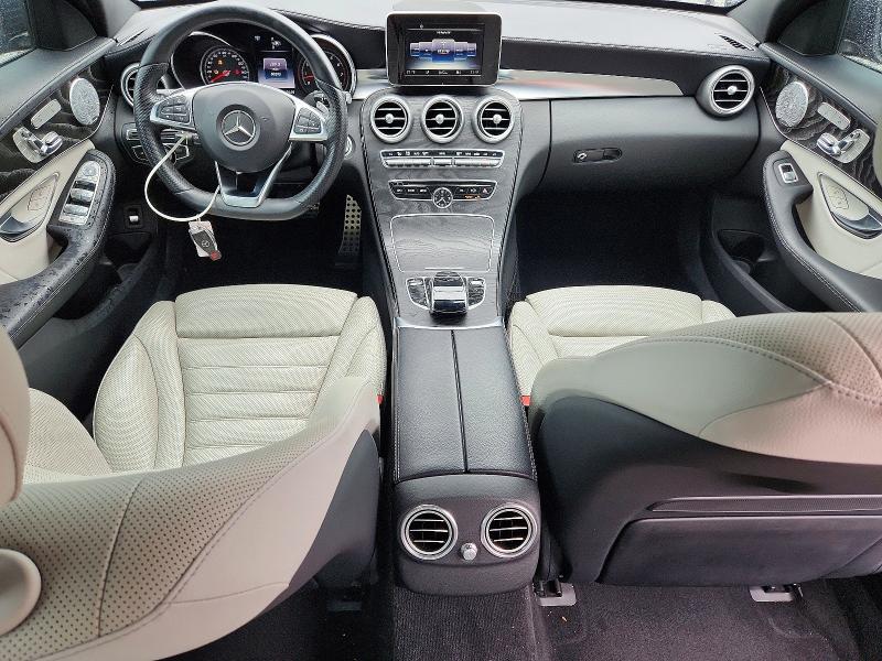 2015 Mercedes-benz C მანქანა იყიდება აუქციონზე, vin: 55SWF4JB0FU073247, აუქციონის ნომერი: 49298976