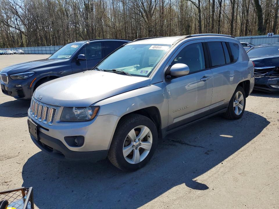 Продажа на аукционе авто 2015 Jeep Compass, vin: 1C4NJDEB0FD424946, номер лота: 48460076