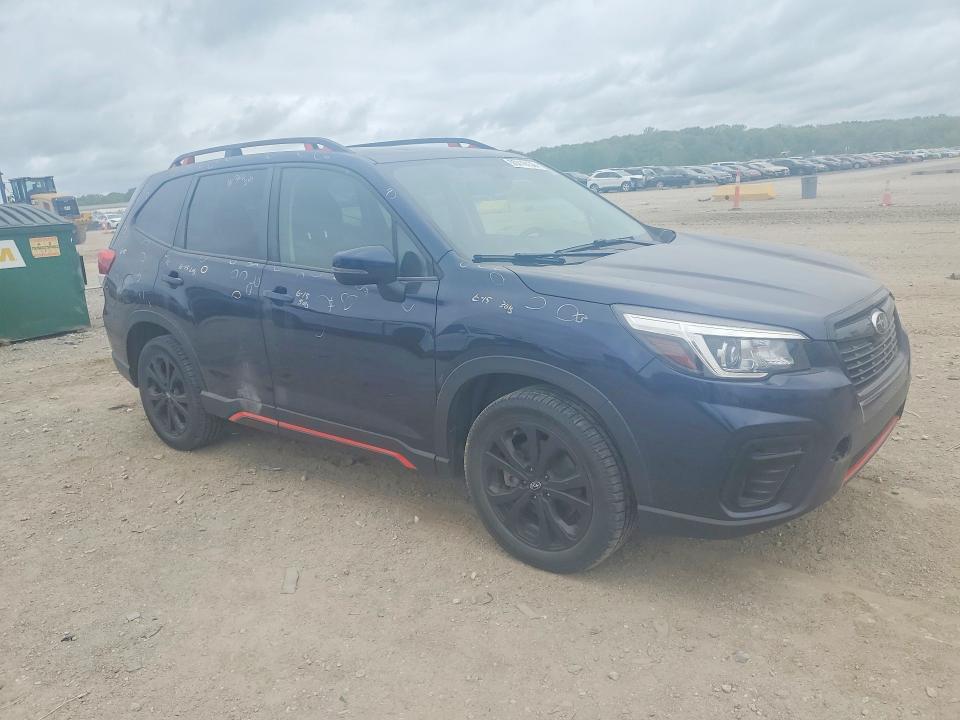 2020 Subaru Forester მანქანა იყიდება აუქციონზე, vin: JF2SKARC7LH446188, აუქციონის ნომერი: 50416136
