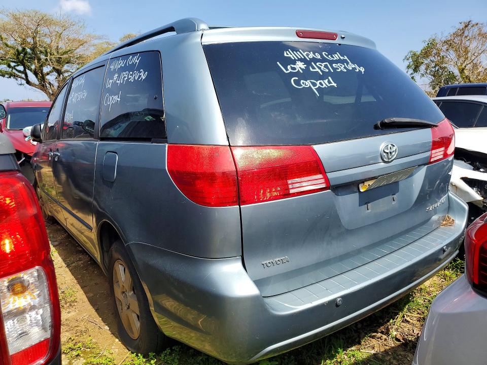 Aukcja sprzedaży 2004 Toyota Sienna, vin: 5TDZA23C44S000821, numer aukcji: 48758636