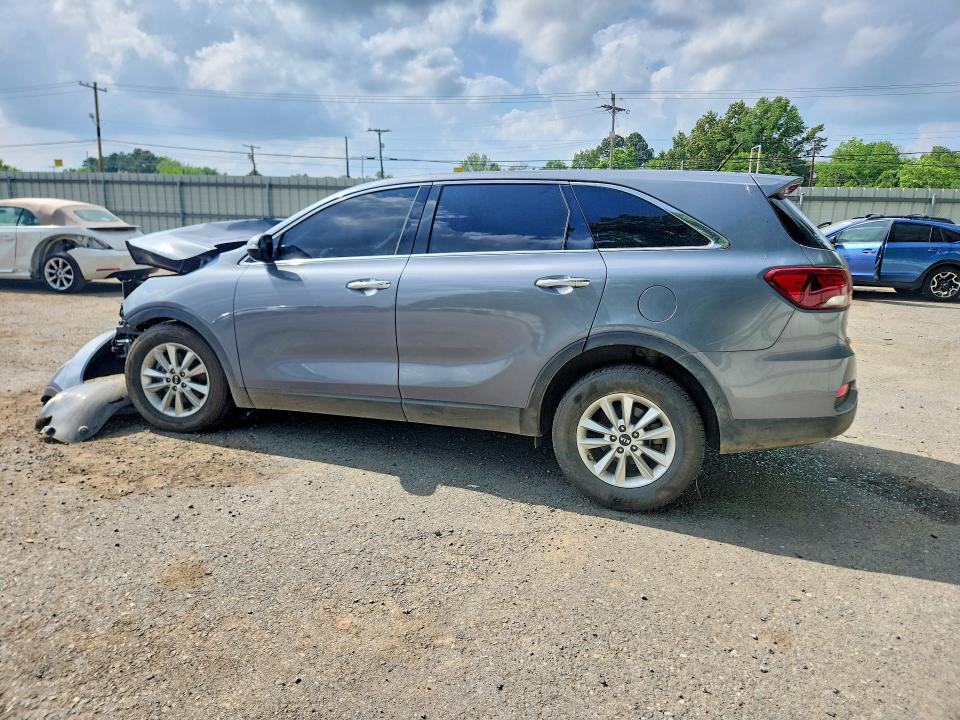 50608886 :رقم المزاد ، 5XYPG4A39LG632231 vin ، 2020 Kia Sorento مزاد بيع