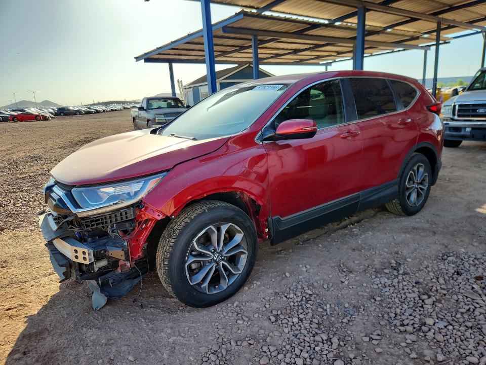 Продажа на аукционе авто 2021 Honda Cr-v, vin: 2HKRW1H87MH418568, номер лота: 51203766